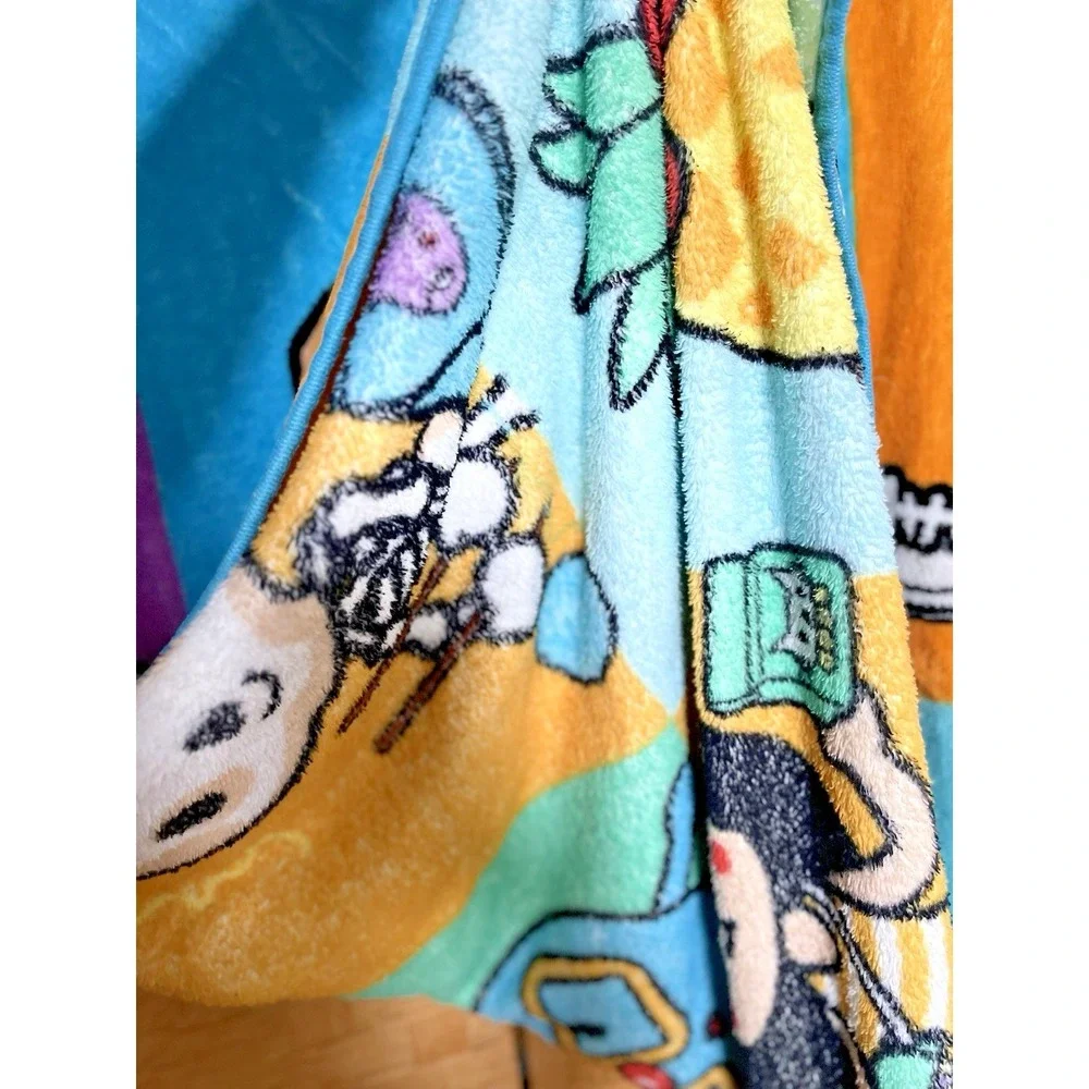 Toca Boca Life World Ultra Soft Micro Fleece Blanket Throw well loved 44x65